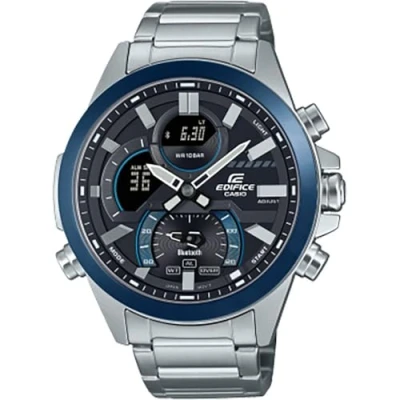 Image of Edifice Bluetooth Men&#039;s Watch ECB 30DB 1AEF