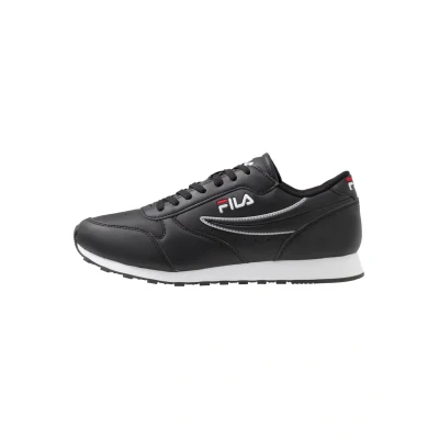 Image of Fila Orbit Trainers, Women&#039;s, Size: 6.5, Black High quality imitation leather