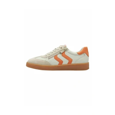 Image of Marco Tozzi Trainers, Women&#039;s, Size: 9, Cream comb Synthetics