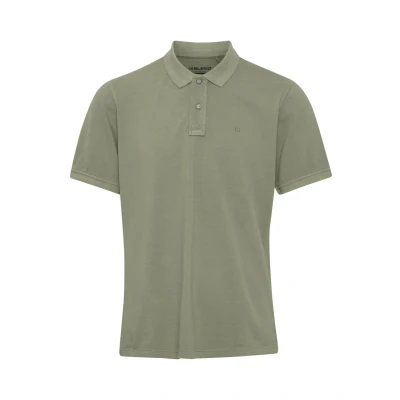 Image of Blend Bhedington Polo shirt, Men&#039;s, Size: Small, Oil green
