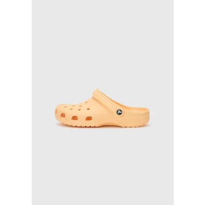Image of Crocs Classic Unisex Sandals, Size: M6/W7, Golden hour Synthetics