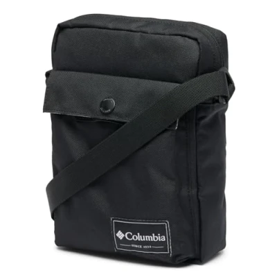 Image of Columbia ZIGZAG SIDE BAG Unisex Across body bag, Size: One Size, Black