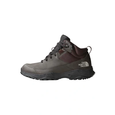 Image of The North Face Storm Strike III WP Hightop trainers, Men&#039;s, Size: 10, Dark brown Rubber/textile