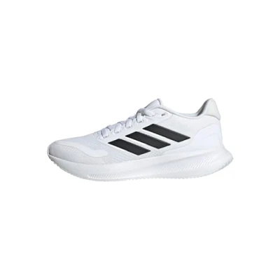 Image of adidas Performance Runfalcon 5 J Neutral running shoes Cloud white core black for kids, Size: 3,