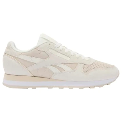 Image of Reebok Classic Unisex Trainers, Size: 75, Chalk/sand/white shoes