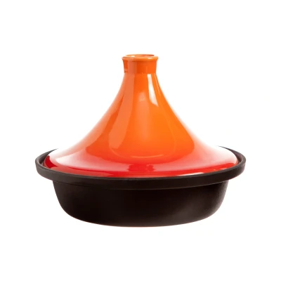 Image of Cosy &amp; Trendy Tajine Induction Black/Orange ø 25 cm Suitable for all Cooktops