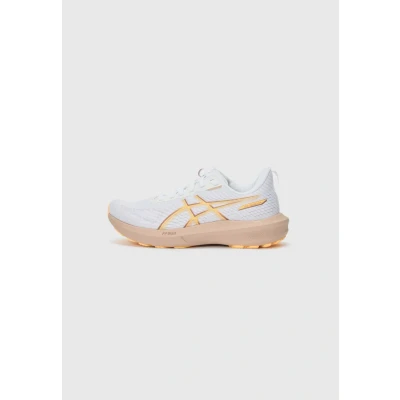 Image of Asics GT 1000 Road running shoes, Women&#039;s, Size: 6.5, White/rubble red shoes