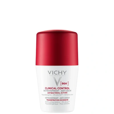 Image of Vichy Clinical Control 96HR Protection Anti Perspirant Roll on Deodorant 50ml