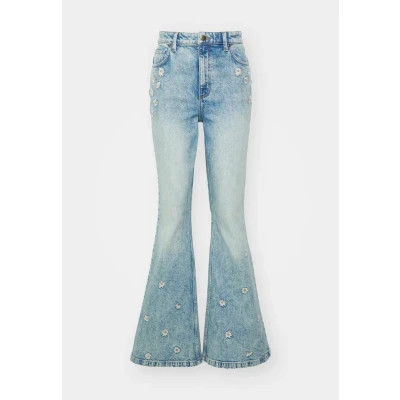 Image of Lee HIGH RISE Flared Jeans, Women&#039;s, Size: 29x33, Miss her