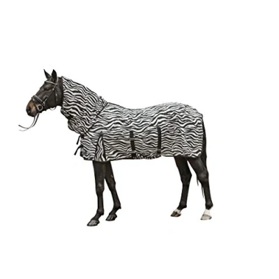 Image of HKM Horse Blanket White Black_466912910036