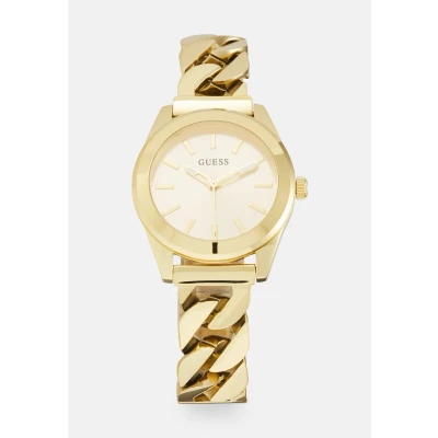 Image of GUESS Women&#039;s Watch Serena Stainless Steel, gold, One size, Classic