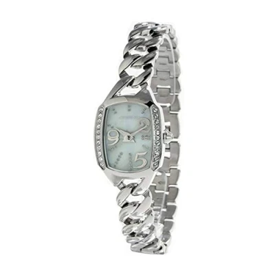 Image of ChronoTech Womens Analogue Quartz Watch with Stainless Steel Strap CT7985LS 09M, White, 24MM,