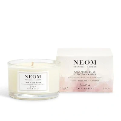 Image of Neom Complete Bliss Scented Candle (Travel) 75g