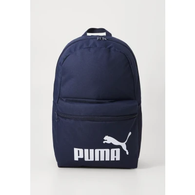 Image of Puma Phase Backpack Unisex Rucksack, Size: One Size, Navy