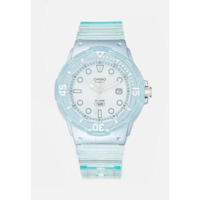 Image of Casio LRW 200HS Watch, Women&#039;s, Size: One Size, Blue