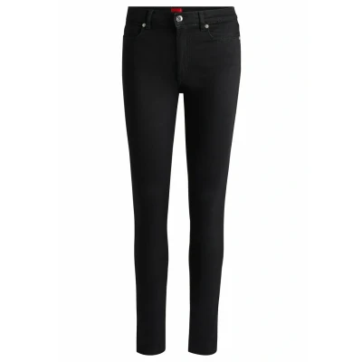 Image of HUGO Jeans Skinny Fit, Women&#039;s, Size: 25x32, Black one