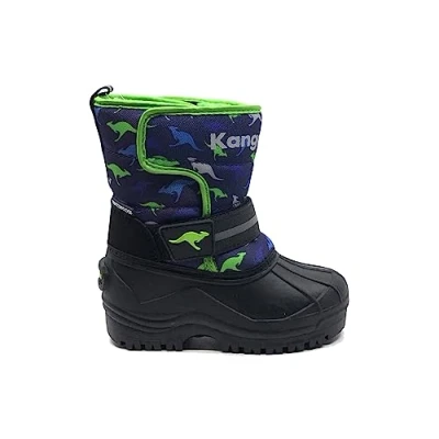 Image of Kangaroos Kshell II Winter boots for kids, Size: 11K, Dark navy Synthetics/textile