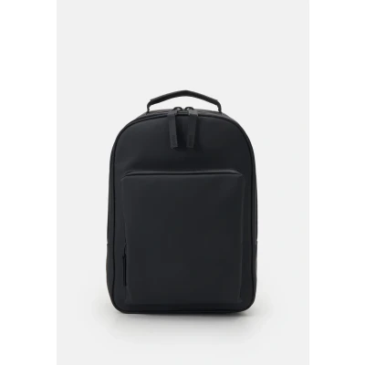 Image of Rains BOOK Daypack Unisex Rucksack, Size: One Size, Black