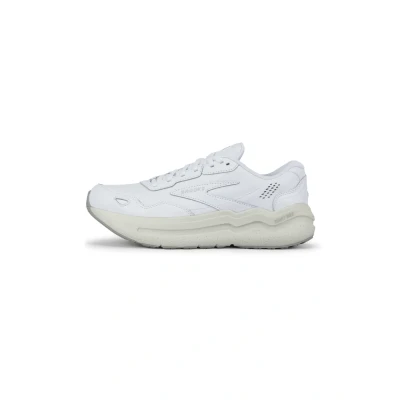Image of Brooks Ghost MAX L Training shoe, Men&#039;s, Size: 11, white Leather