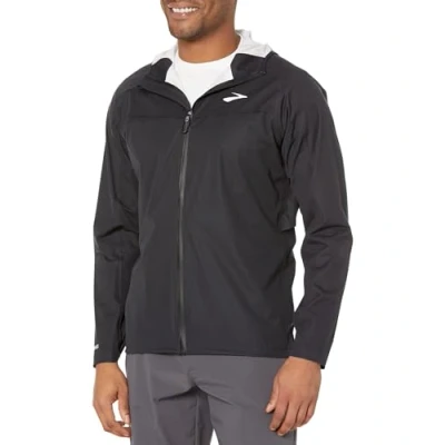 Image of Brooks Men&#039;s High Point Waterproof Jacket