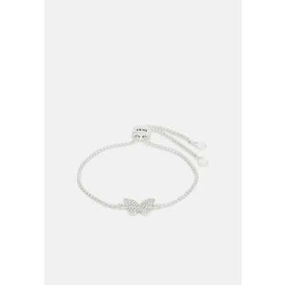 Image of DKNY Carded PAVE Bracelet silvercoloured, Women&#039;s, Size: One Size, Silver coloured