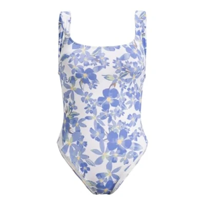Image of Roxy Classics Swimsuit, Women&#039;s, Size: Medium, Egret artsy floral