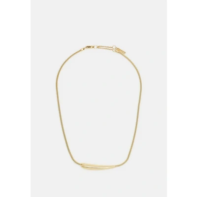 Image of Calvin Klein Necklace goldcoloured, Women&#039;s, Size: One Size, Gold coloured