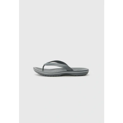 Image of Crocs Unisex&#039;s Crocband Flip Flops, Slate Grey Smoke, 3 UK Men/ 4 Women