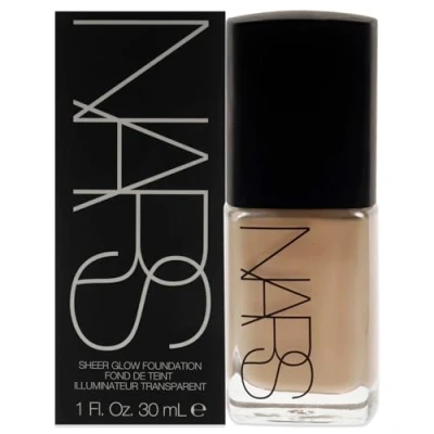 Image of NARS Cosmetics Sheer Glow Foundation (Various Shades) Vallauris