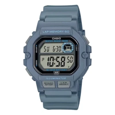 Image of Casio WS1400H2AV Digital watch, Men&#039;s, Size: One Size, Blue