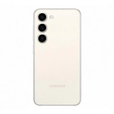 Image of Samsung TPU Back Cover Transparent Galaxy S23