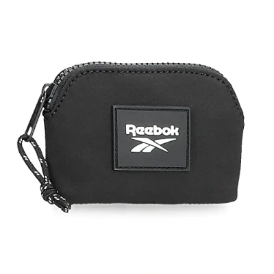 Image of Reebok Elsie Wallet, Monedero, Black/White, Wallet