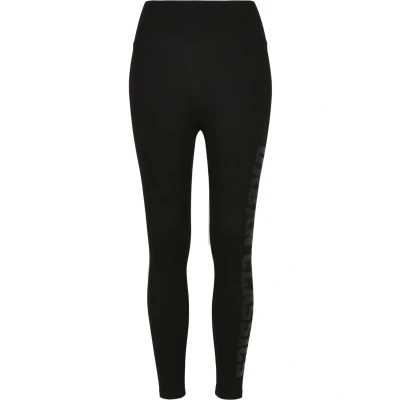 Image of Urban Classics Leggings Trousers, Women&#039;s, Size: Medium, Black/black
