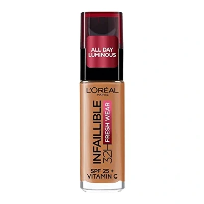 Image of L&#039;Oréal Paris Infallible 24hr Freshwear Liquid Foundation (Various Shades) 330 Hazelnut