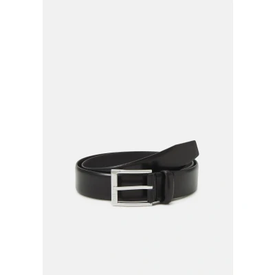 Image of BOSS Elloy Belt, Men&#039;s, Size: 38, Black