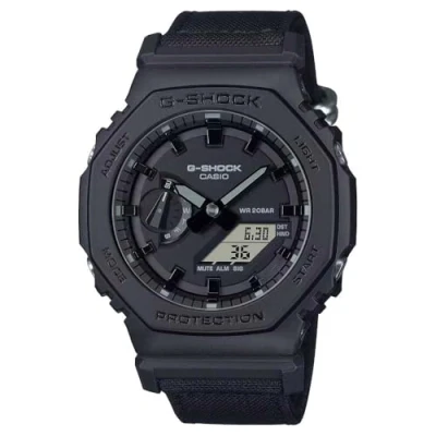 Image of G SHOCK Utility Cordura Watch, Men&#039;s, Size: One Size, Black