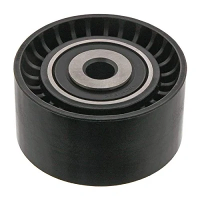 Image of Deflection/Guide Pulley, v ribbed belt FEBI BILSTEIN 36826