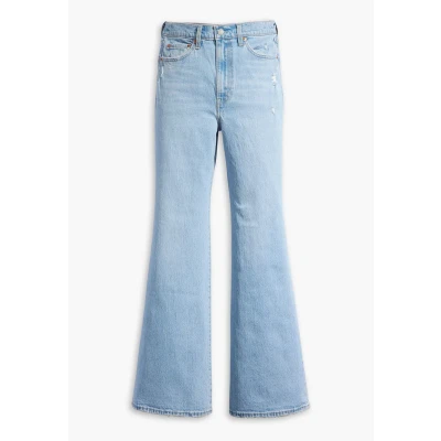 Image of Levi&#039;s Ribcage Bells Flared Jeans, Women&#039;s, Size: 31x32, Marin babe