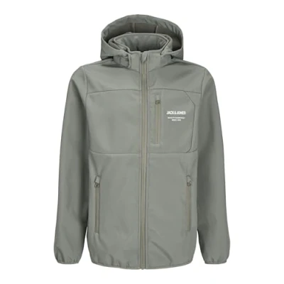 Image of Jack &amp; Jones Junior Jjtheo Soft shell jacket for kids, Size: 8y, Black