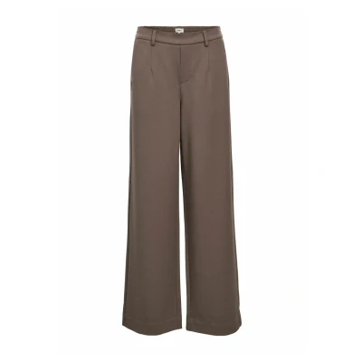 Image of Object Women&#039;s Objlisa Wide Pant Noos, Morel., 10