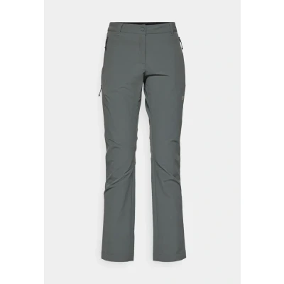 Image of Jack Wolfskin Holdsteig Pants Outdoor trousers, Women&#039;s, Size: 12, Slate green