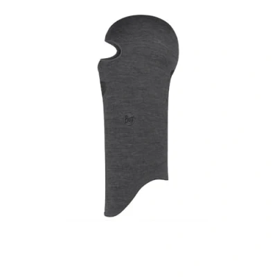 Image of Buff Unisex Solid Lightweight Merino Wool Tubular Kids, Grey
