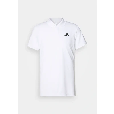 Image of adidas Performance Polo shirt, Men&#039;s, Size: Large, White