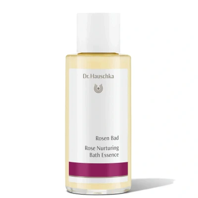 Image of Dr Hauschka Rose Nurturing Bath Essence 100ml