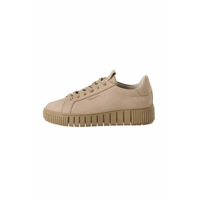 Image of Tamaris Sneaker Trainers, Women&#039;s, Size: 4, Antelope uni shoes
