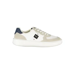 Image of Blauer BUCK Trainers, Men&#039;s, Size: 400, White/navy shoes