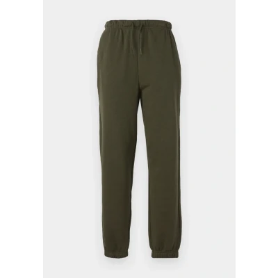 Image of PIECES Women&#039;s Pcchilli Hw Sweat Pants Noos Bc Trouser, Green, XS