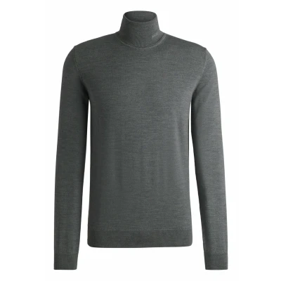 Image of HUGO SAN Thomas Jumper, Men&#039;s, Size: XL, Grey four