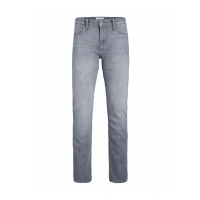 Image of JACK &amp; JONES Men&#039;s Jean Pants, Grey Denim, 31W / 30L