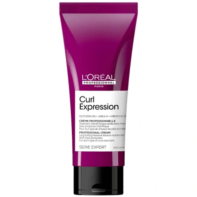Image of L&#039;Oréal Professionnel Curl Expression Long Lasting Leave in Moisturiser 200ml